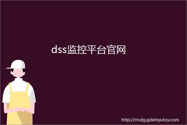 dss监控平台官网